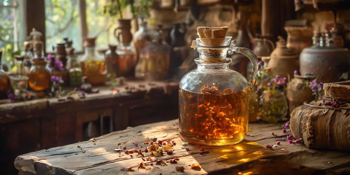 AI Art - Magical Potion