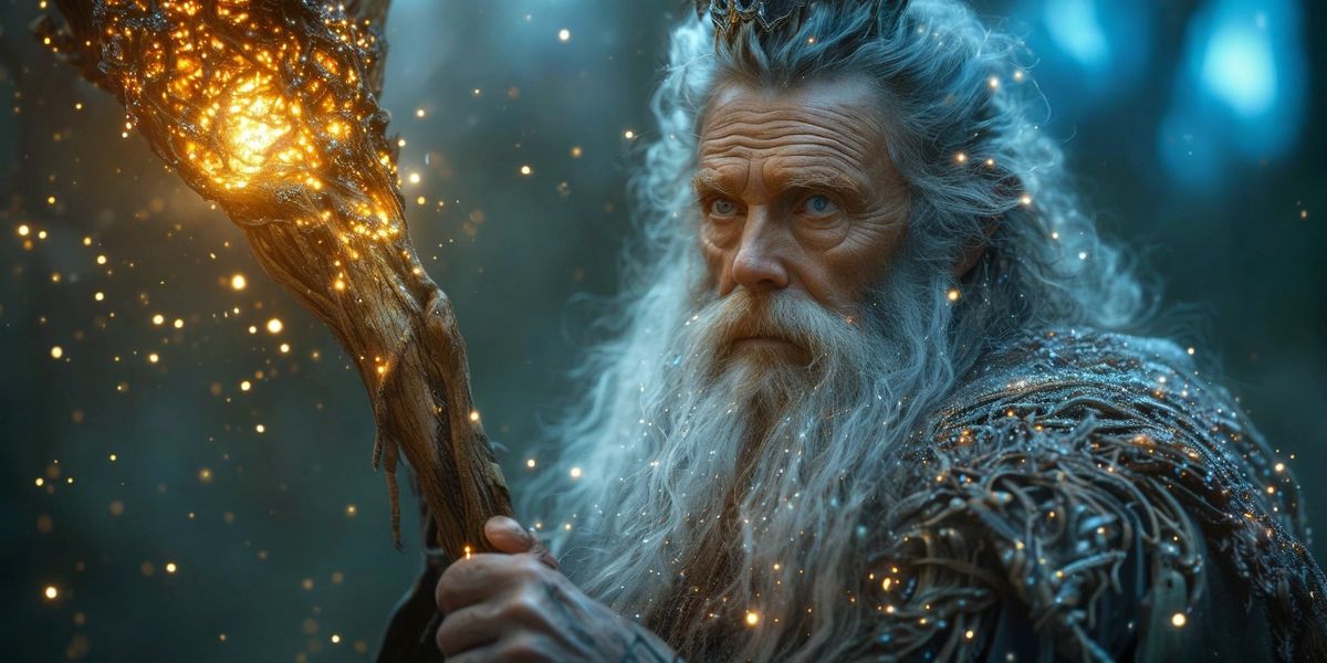 AI Art - Mystical Wizard